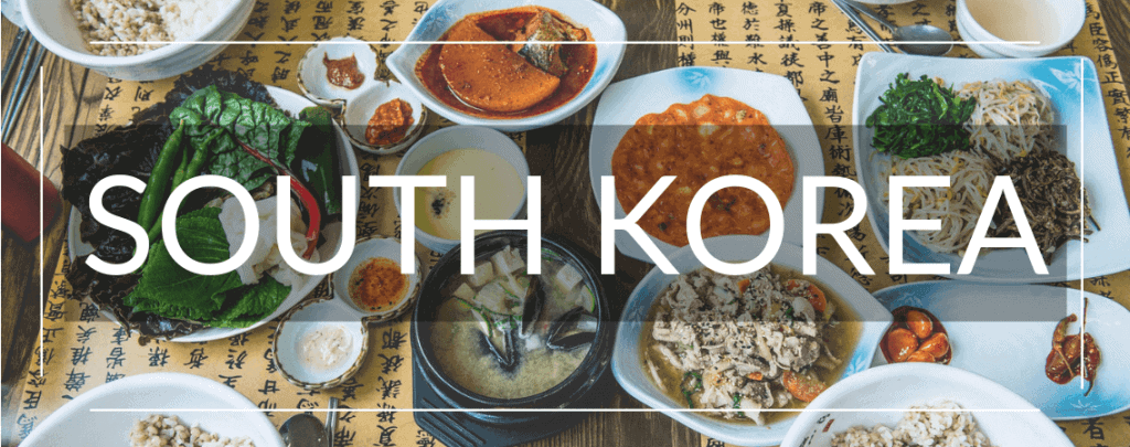 South Korea Travel Guides and teaching english header image