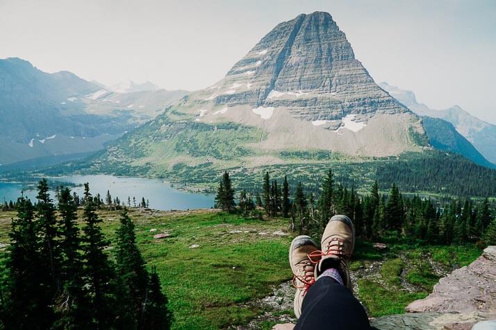 Hidden Lake Glacier National Park