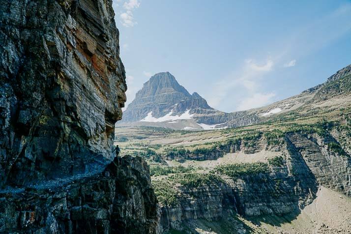 Best Hikes in Glacier National Park Highline Trail