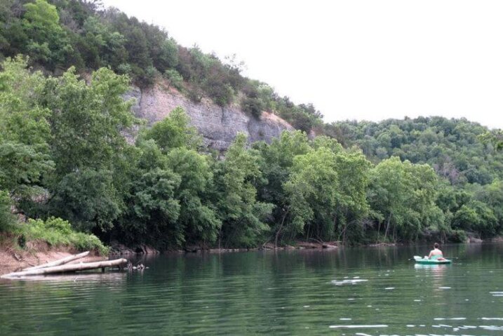 Bluffs of the Elk RIver