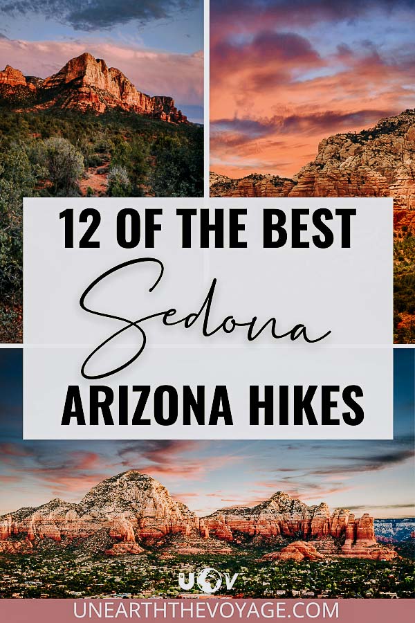best hiking sedona pinterest pin