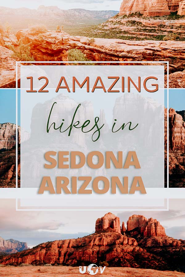 hiking trails sedona pinterest pin