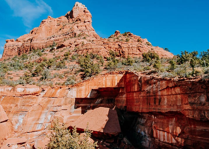 devils kitchen near soldiers pass trail sedona