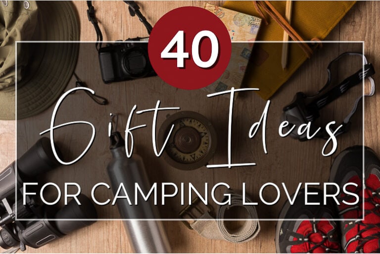 The Ultimate Gifts for Camping 40 Awesome Gift Ideas