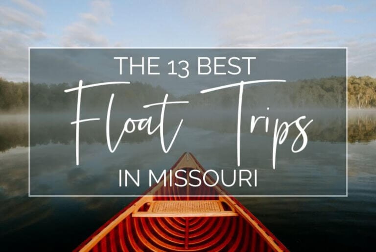 10 Best Float Trips in Missouri