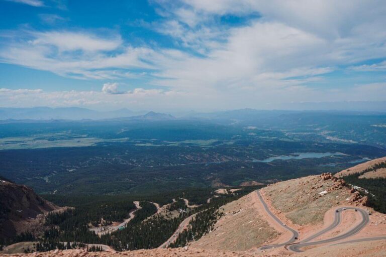 Tips On Driving Up Pikes Peak (2023 Guide)