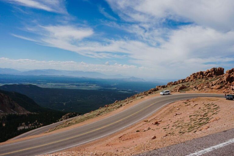 Tips On Driving Up Pikes Peak (2023 Guide)