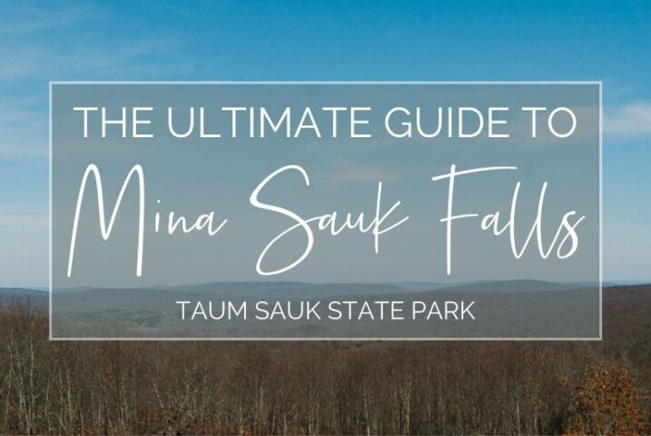 Mina Sauk Falls Trail Featured Image
