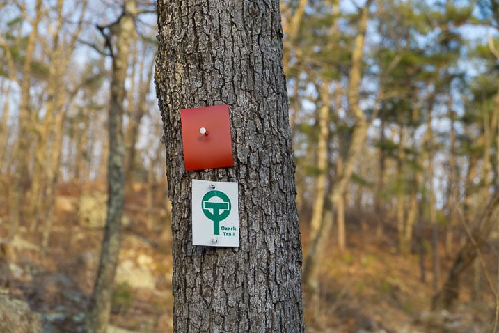 mina sauk falls trail blazes