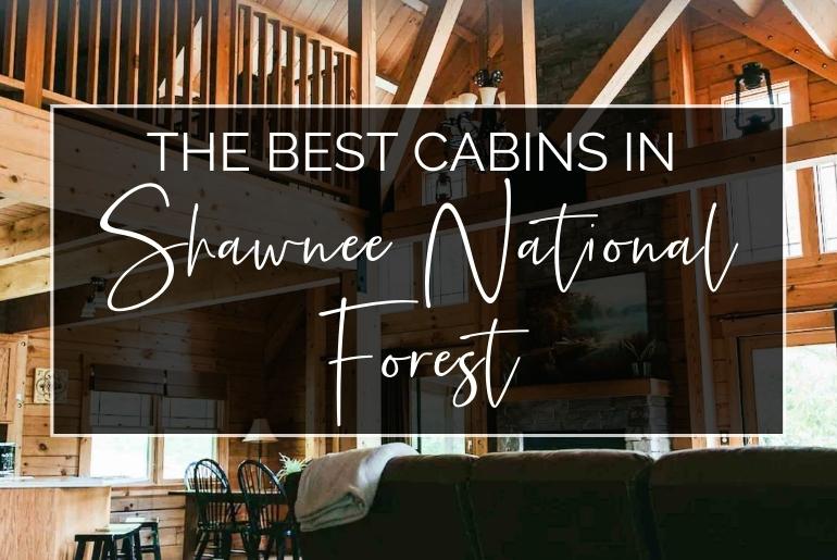 Cabins in Shawnee National Forest Featured Image