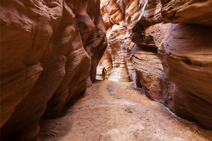 az slot canyons Cathedral canyon