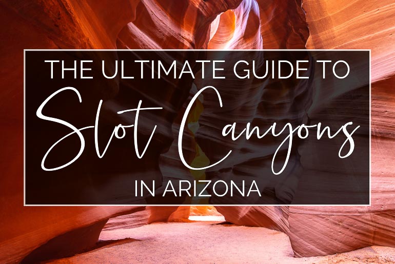 Slot Canyons in Arizona