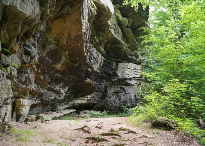 Ox Lot Cave in Rim Rock Recreation Area