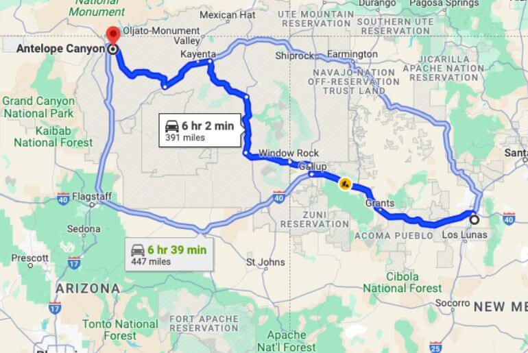 Closest Airport to Antelope Canyon 8 Best Airport Options