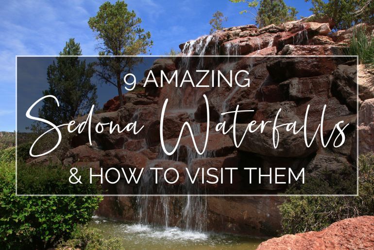 sedona waterfalls featured image