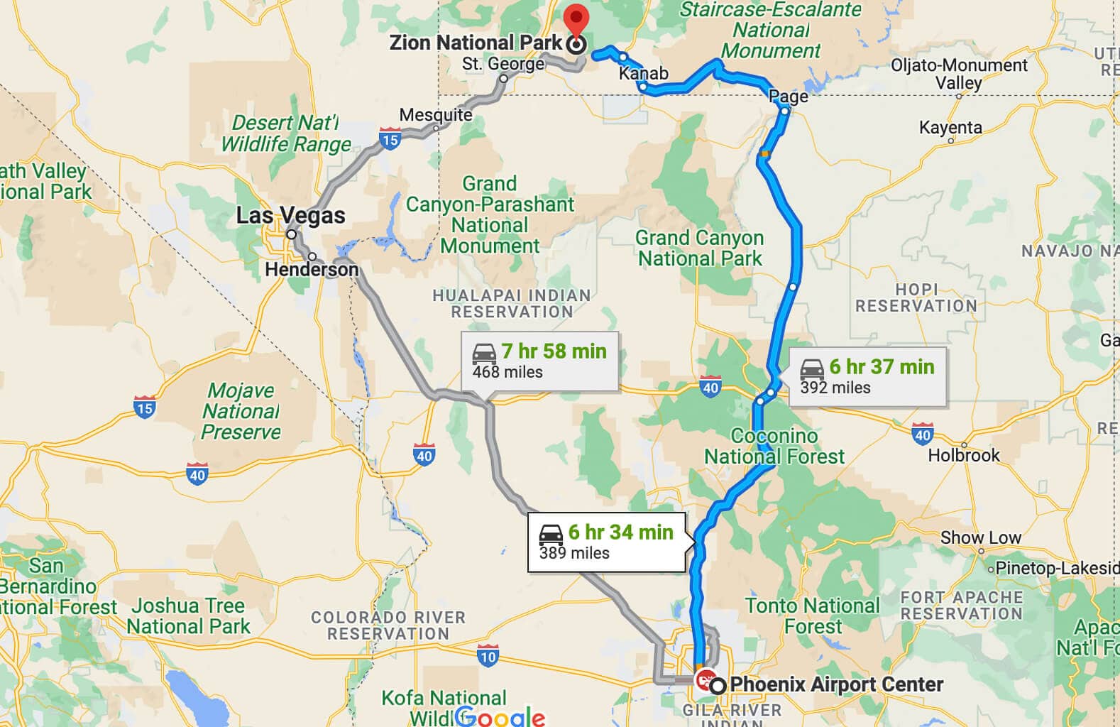 What Airport Is Closest To Zion National Park Utah unearththevoyage.com