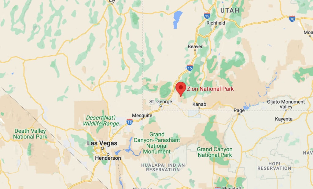 Closest Airport To Mt. Zion National Park unearththevoyage.com