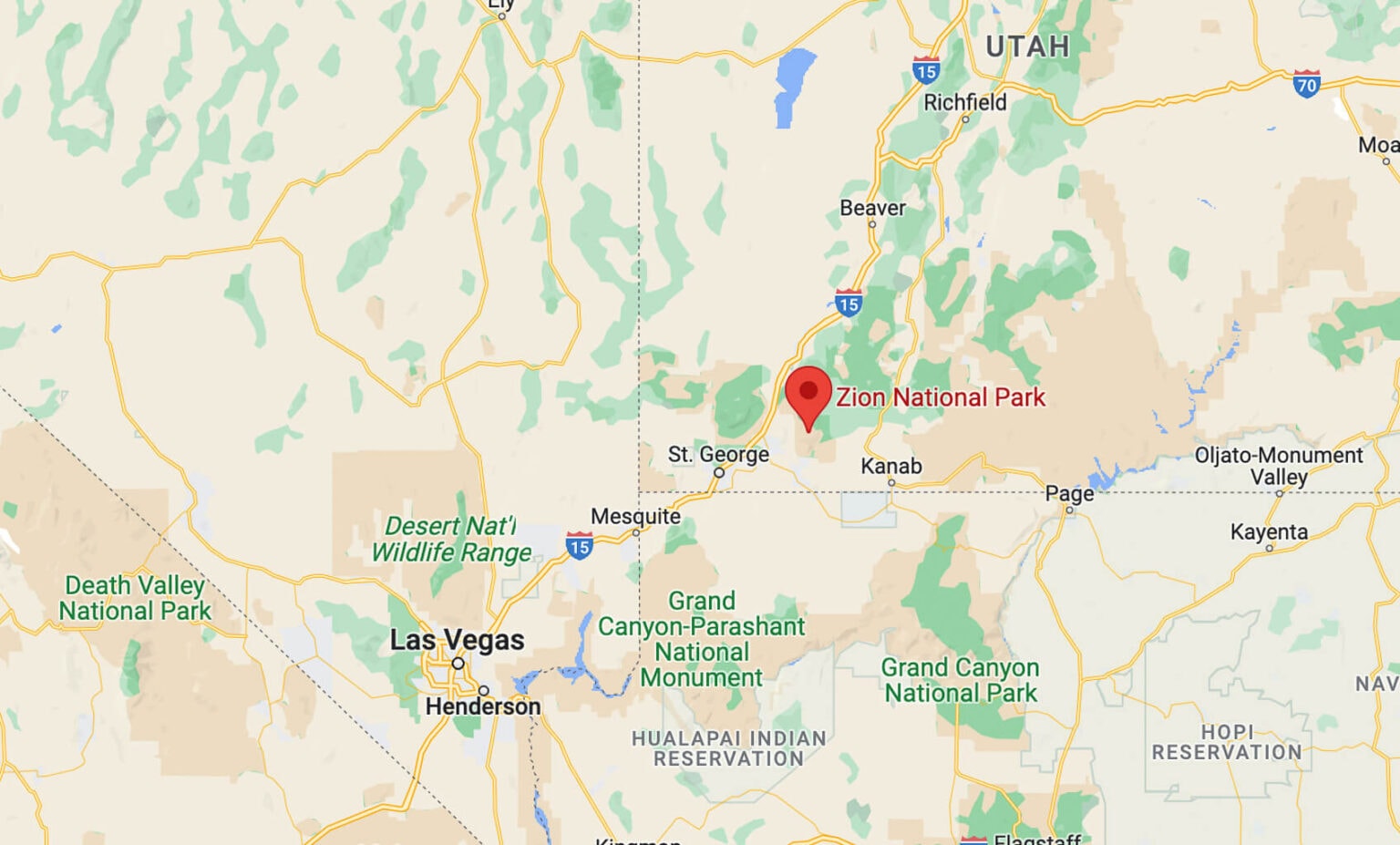 Closest Airport To Bryce And Zion National Parks unearththevoyage.com