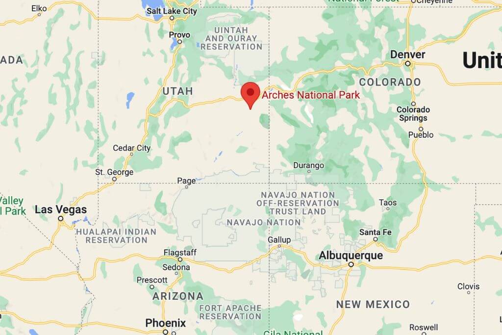 What Is The Closest Airport To Arches National Park unearththevoyage.com