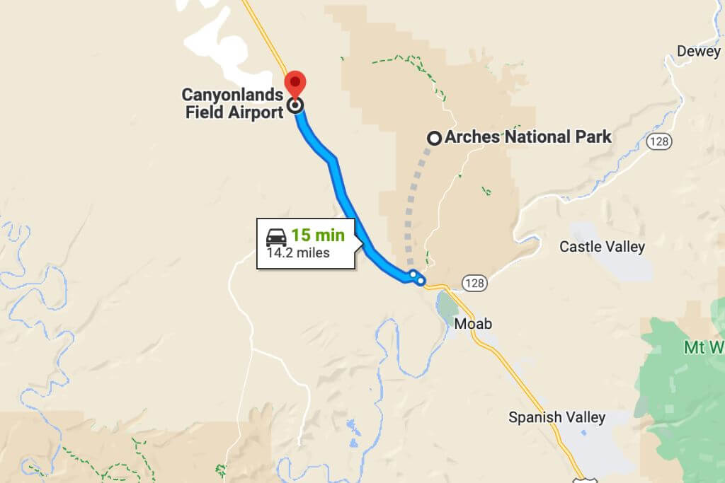 What Airport To Fly Into For Arches National Park unearththevoyage.com