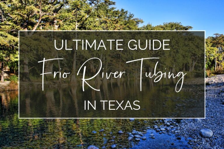 Ultimate Guide to Frio River Tubing in Texas