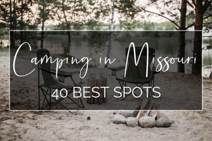 best camping in missouri featured image