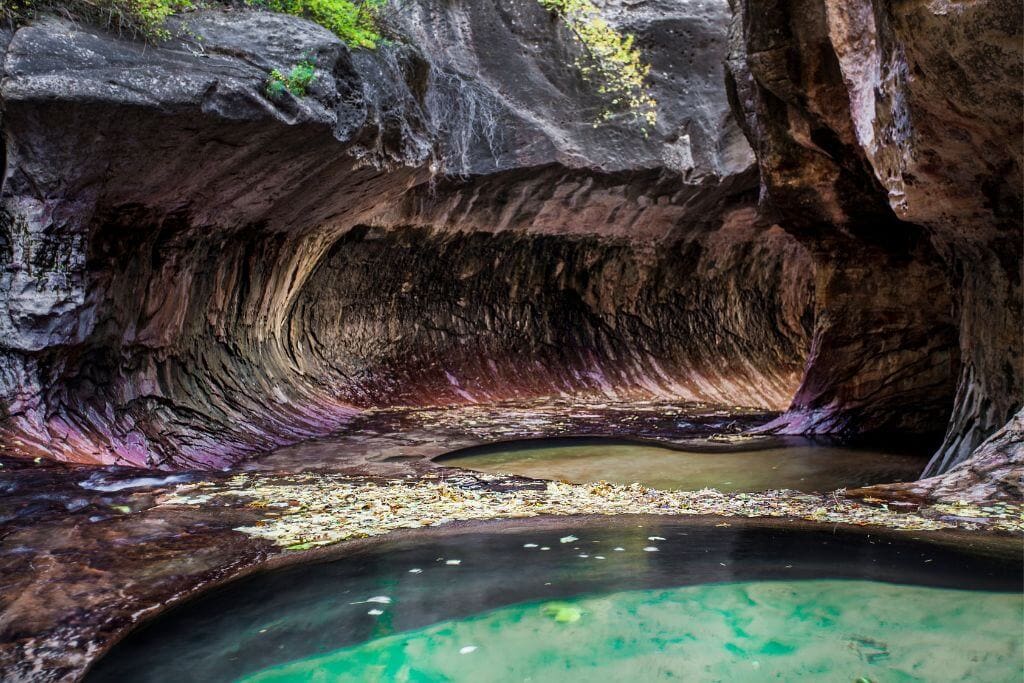 12 Incredible Zion National Park Caves & Slot Canyons