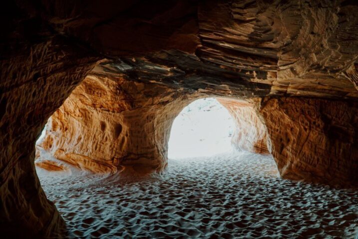 zion national park caverns