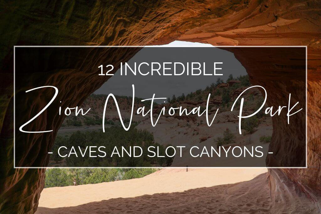 zion national park caves featured image