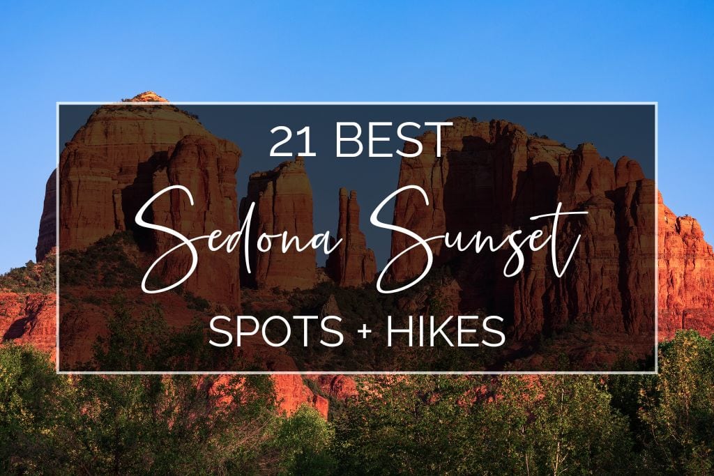 sunset in sedona featured image