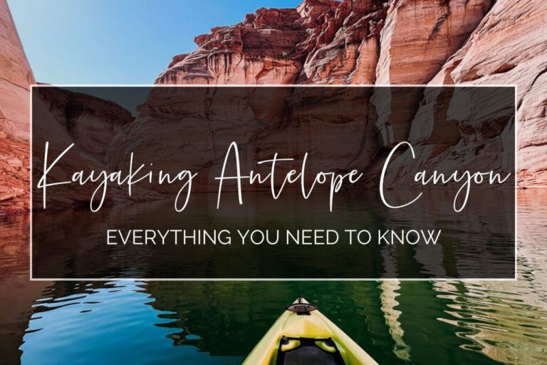 Kayaking Antelope Canyon: Everything You Need to Know