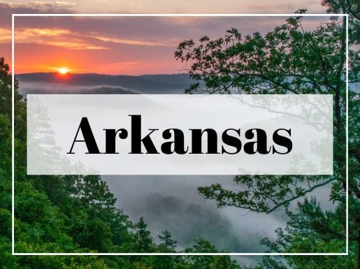 Arkansas Destination Tile