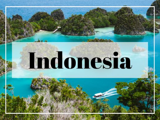 Indonesia destination tile