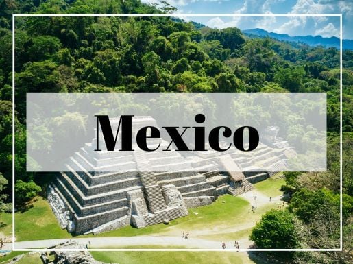 Mexico destination tile