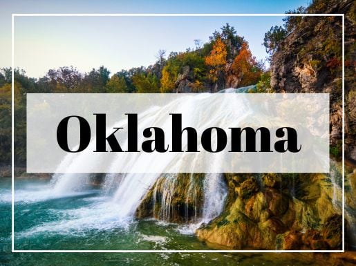 Oklahoma Destination Tile