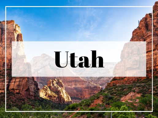 Utah Destination Tile