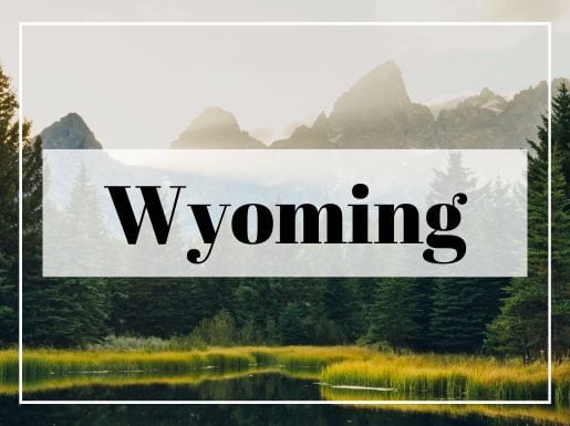 Wyoming Destination Tile