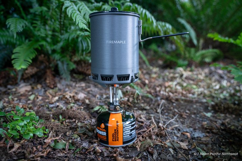 Compact Canister Stove