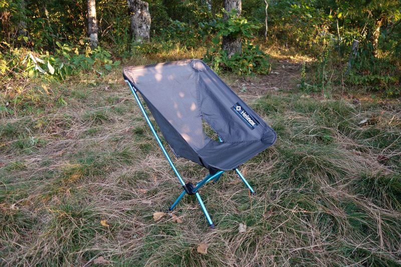 Helinox Chair Zero — the ultralight benchmark