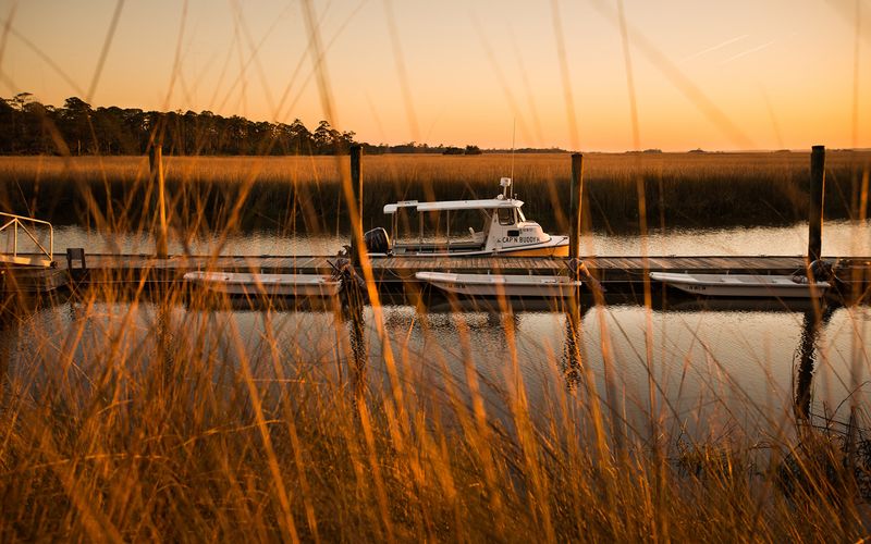 Boat Access Keeps the Crowds Away