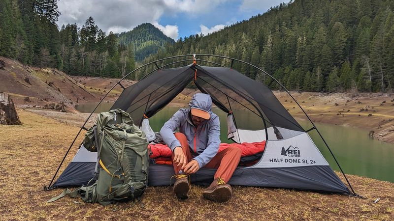 REI Co-op Half Dome SL 2+ Tent