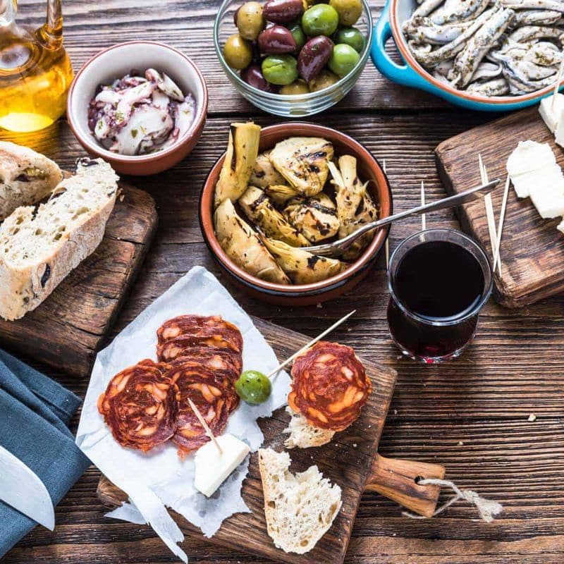 Tapas that come free with your drink (yes, really)