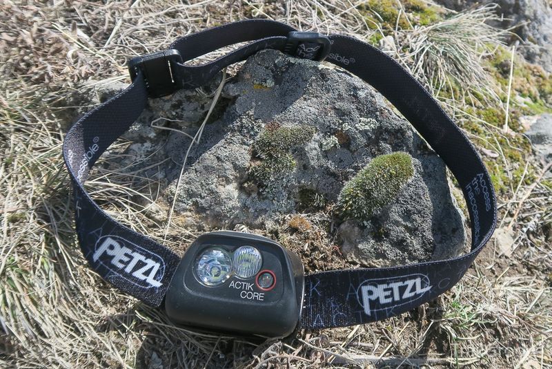 Petzl ACTIK CORE — Best all-around for hikers