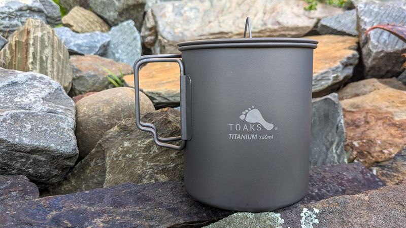 TOAKS 650ml Titanium Pot