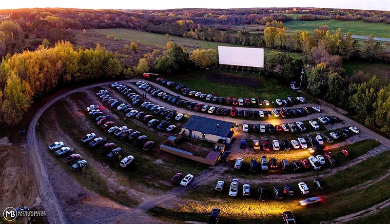 The Long Drive-In — Long Prairie, Minnesota