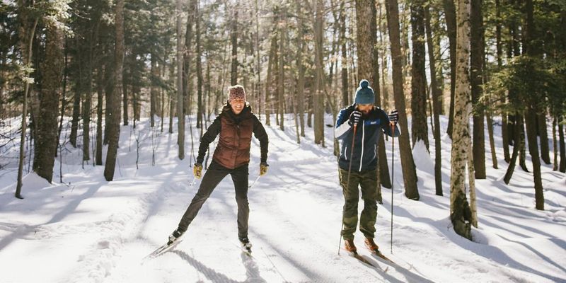 Miles of Groomed Nordic Trails