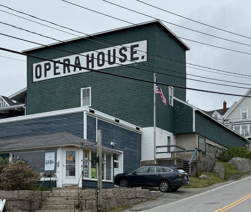 A Century-Old Opera House with a Beating Arts Heart