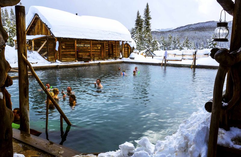 Burgdorf Hot Springs: A Historic Backcountry Retreat