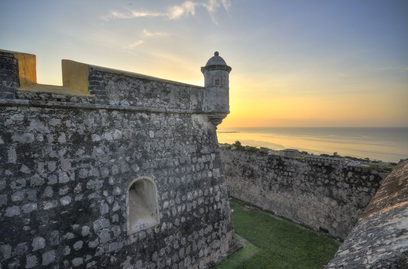 Walk the walls, bastions, and gates