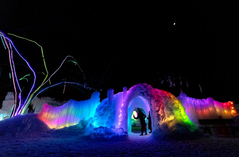 A Perfect Location for the Frozen Fantasy